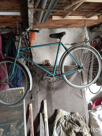 Велосипед десна