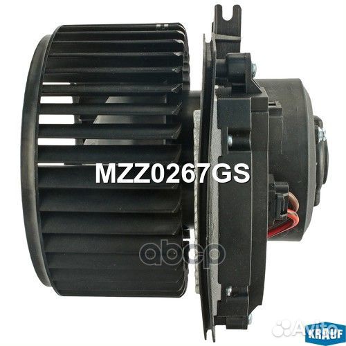 Мотор печки c крыльчаткой MZZ0267YD;7P0820021H;