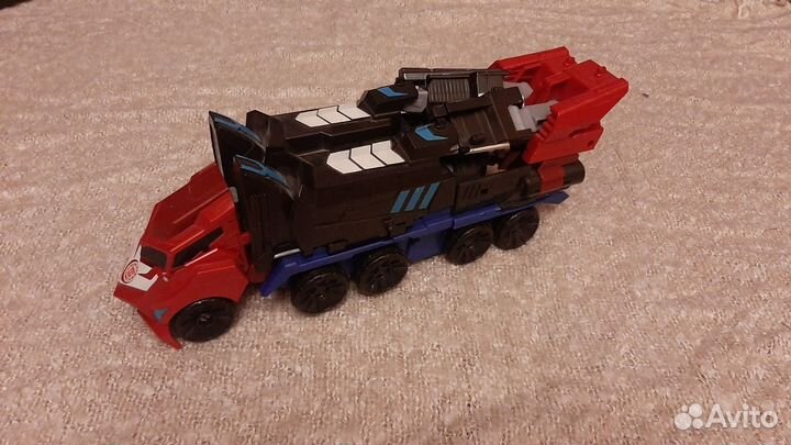 Машина робот трансформер