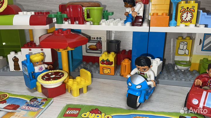 Конструктор lego duplo (лего дупло)