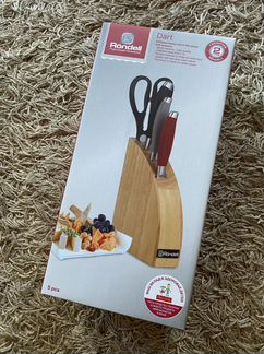 Новый набор ножей Rondell Dart RDS-1358