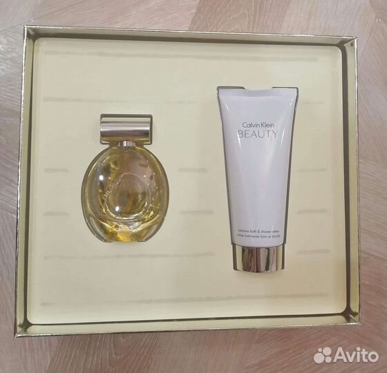 Парфюмерная вода calvin klein beauty