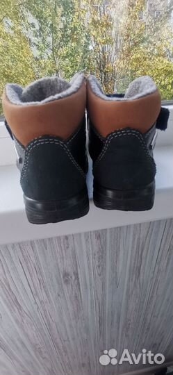 Ботинки детские кожаные Котофей