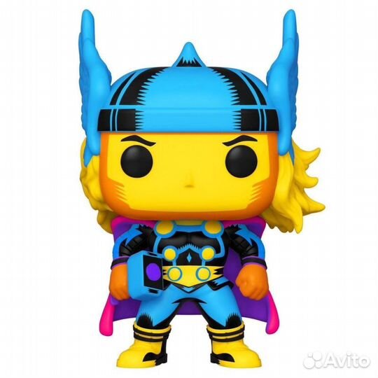 Фигурка Funko POP Bobble Marvel Thor (Black Light
