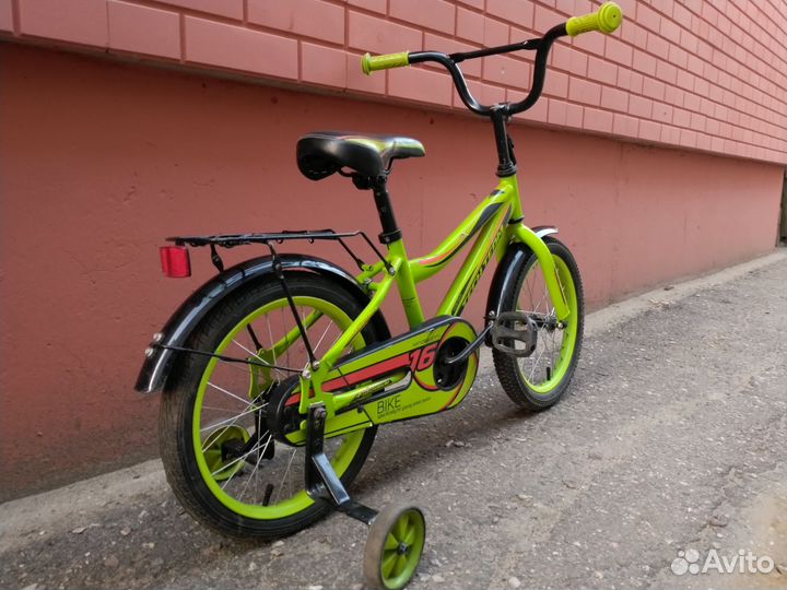 Велосипед детский 16 дюймов