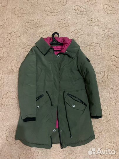 Пуховик женский, Парка женская, 46-48р