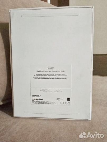 iPad pro 11 m2 128gb