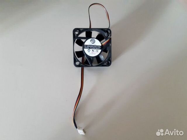 Вентилятор 50x50x15 DC 12V 0.11A Power Logic PLA0