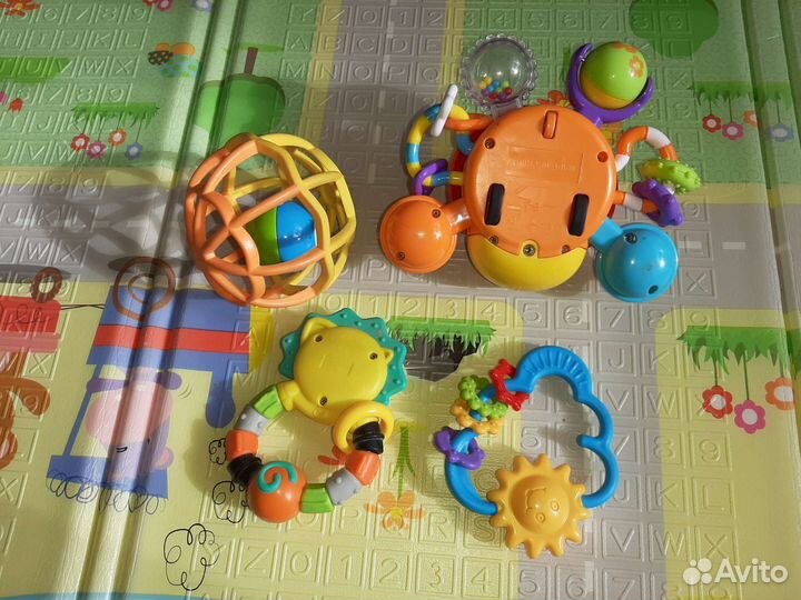 Игрушки