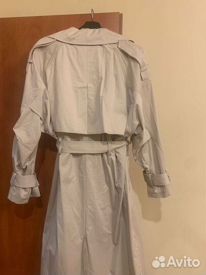 Плащ тренч Zara M-L (новый с биркой)