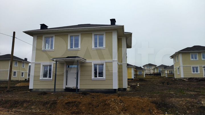 Коттедж 167 м² на участке 4 сот.