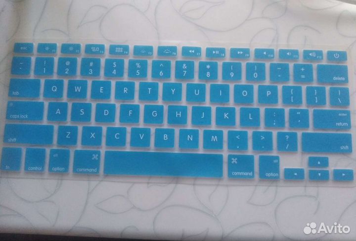 Силиконовая накладка на клавиатуру