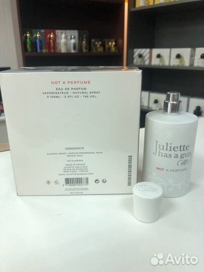 Парфюмерная вода Juliette has a gun Not A Perfume