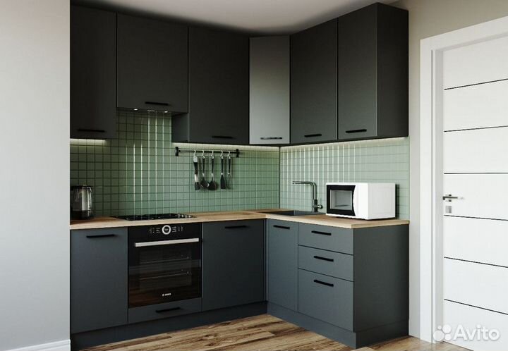 Кухонный гарнитур угловой