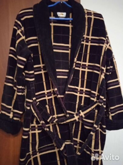 Мужской махровый халат