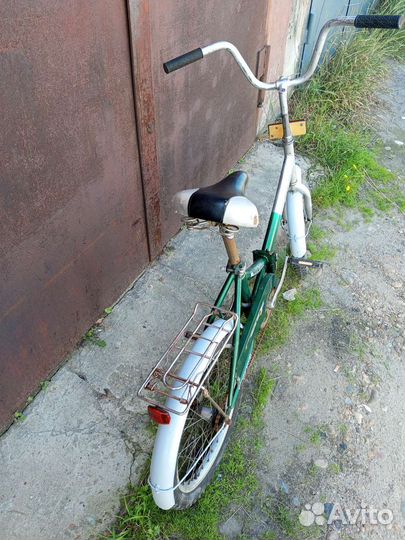 Велосипед форвард, колеса на 20