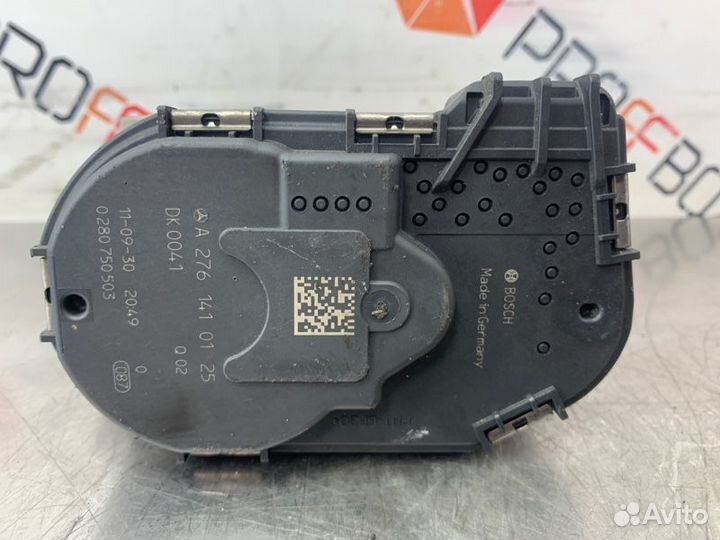 Заслонка дроссельная Mercedes S-Class W221 M276