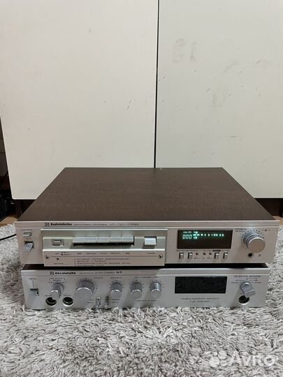 Радиотехника У-101 и мп 7301