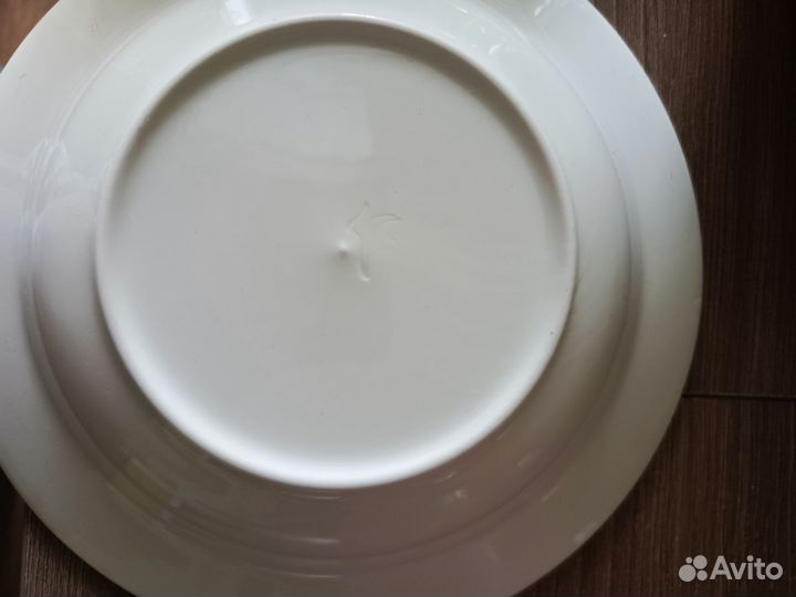 Тарелка СССР