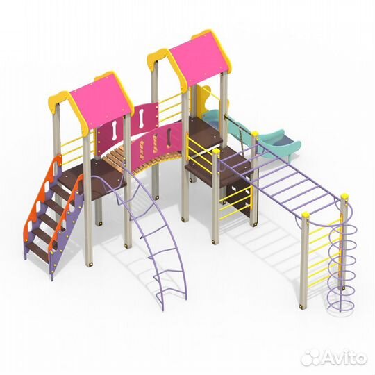 Детское игровое оборудование, детские площадки