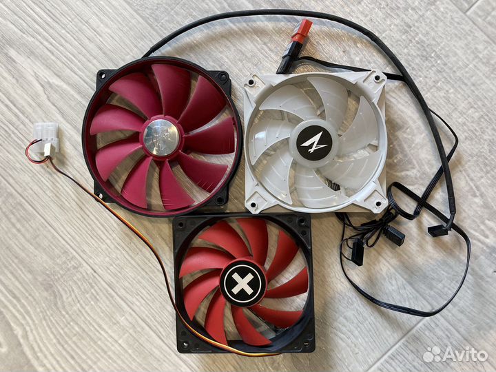 Корпусные вентиляторы