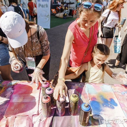 Граффити интерактив мастер-класс