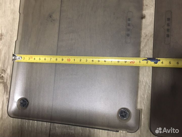 Чехол пластиковый для MacBook/Air