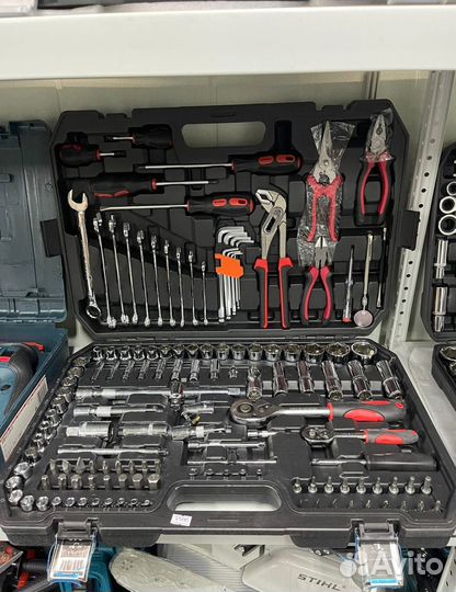 Набор инструментов 142 предмета