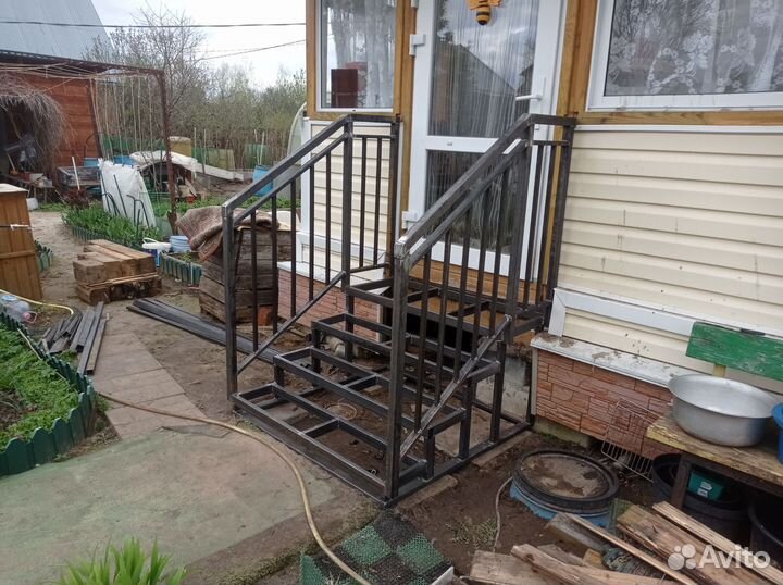 Каркасы для лестниц
