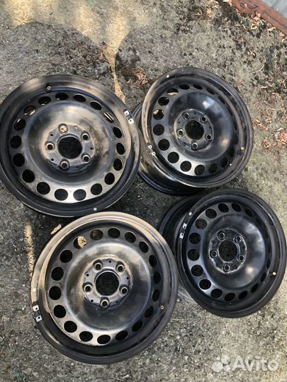 Диски R15 Mercedes