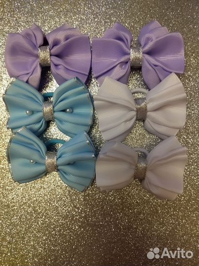 Бантики ручной работы
