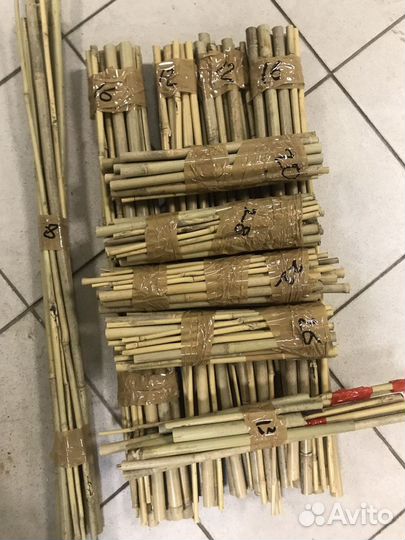 Бамбук палки