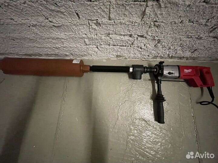 Прокат дрель алмазного сверления Milwaukee