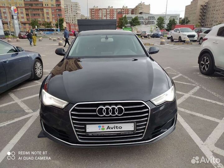 Audi A6 1.8 AMT, 2015, 160 000 км