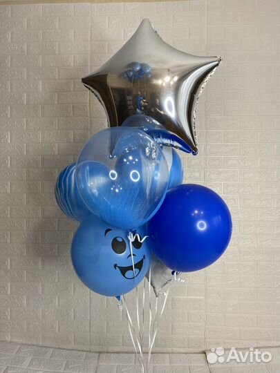 Воздушные шары с доставкой