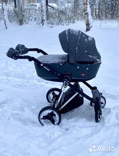 Коляска adamex 3 в 1