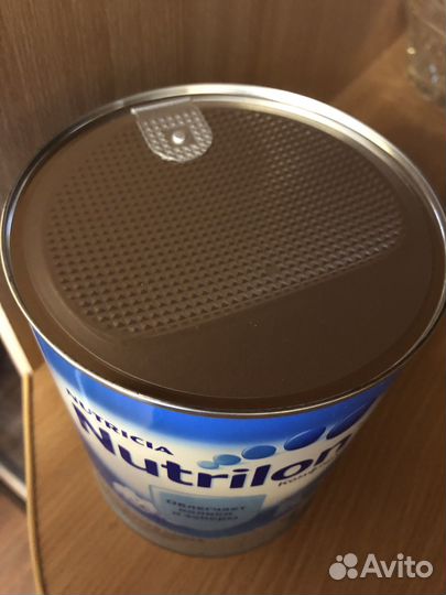 Нутрилон комфорт 1