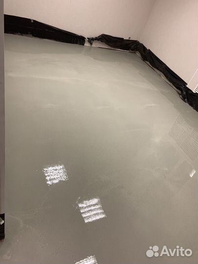 Наливной пол