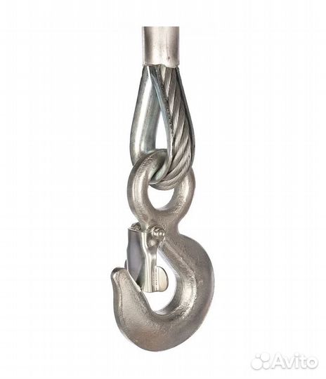 Лебедка рычажная тросовая TOR мтм 1600 1,6т L20м