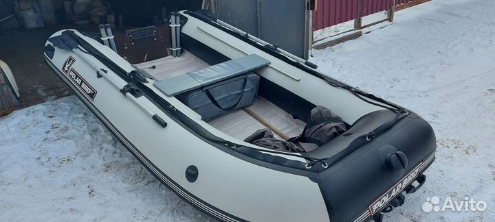 Надувная лодка пвх бу