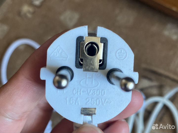 Сетевой провод 2шт