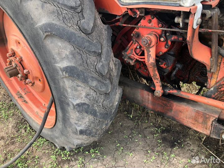 Трактор ЮМЗ 6, 1992