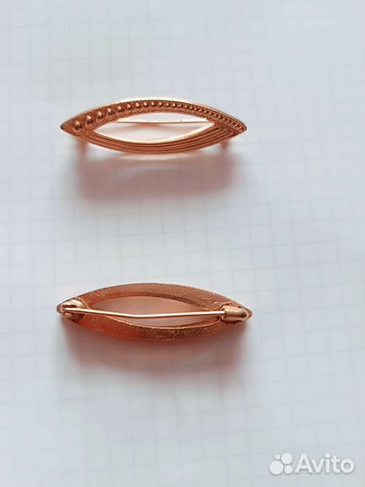 Брошь винтаж СССР