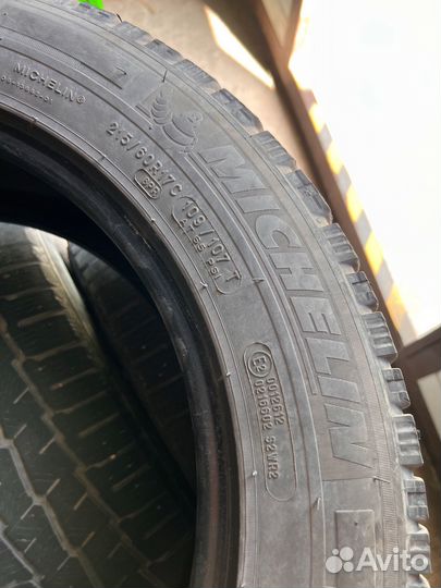 Michelin Agilis Alpin 215/60 R17C