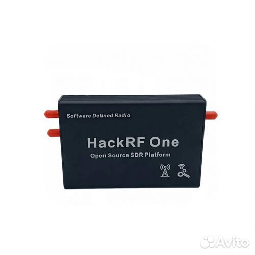 HackRF One в металлическом корпусе
