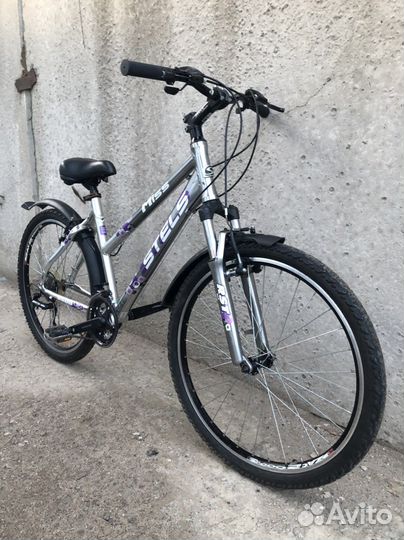 Лёгкий велосипед Stels miss 8500, 26