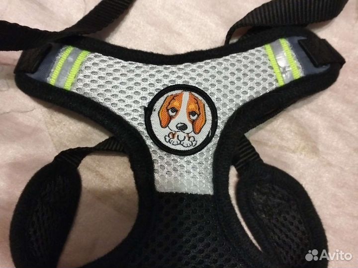 Шлейка для маленькой собаки или большой кошки