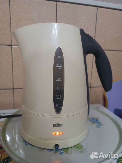 Чайник электрический braun