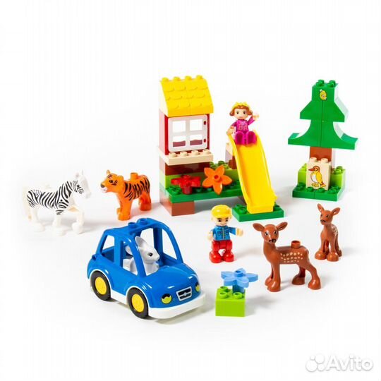 Конструктор Макси Зоопарк Полесье 77752