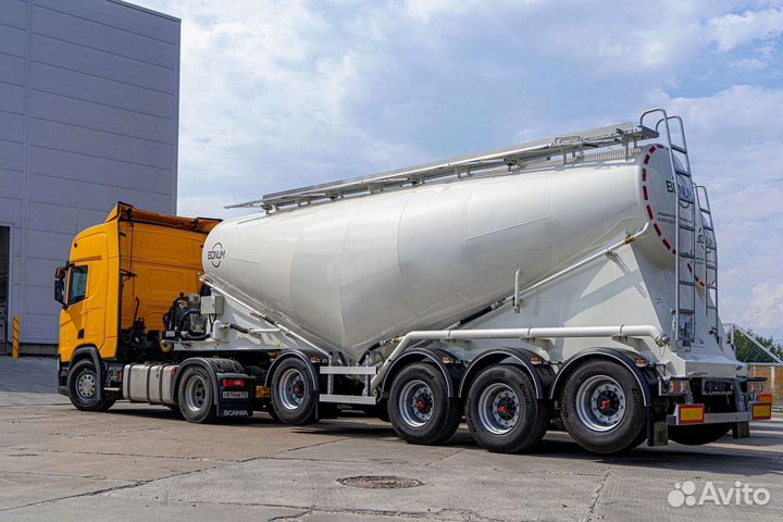 Полуприцеп цементовоз Bonum 914230-1, 2023
